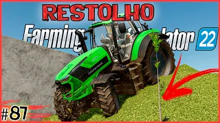 87 - Capim no Silo Problemático - Farming Simulator 22