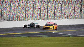 F1 2020 Mercedes vs NASCAR | Daytona 500