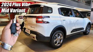 2024 Citroen C3 Aircross Plus (Mid Variant) On Road Price List, Mileage, Features