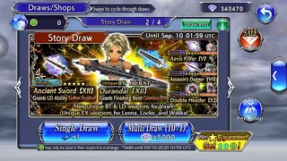 [DFFOO GL] Vaan Burst & LD Weapon Banner Draw