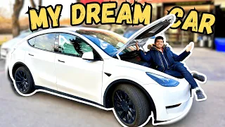 I DIDN’T Give Up Until I Got My Dream Car: Tesla