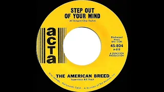 1967 HITS ARCHIVE: Step Out Of Your Mind - American Breed (mono 45)