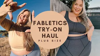 Fabletics Try-On Haul | cargo pants, waffle knit, and windbreakers OH MY!