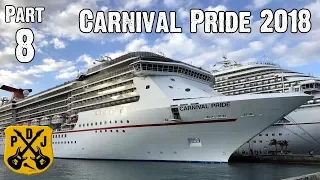 Carnival Pride Cruise Vlog 2018 - Part 8: Seuss Breakfast, Lip Sync Battle, Debarkation - ParoDeeJay