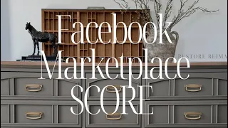 DIY Facebook Marketplace Furniture Flip - Quick How To Process