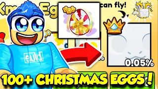 I Opened TONS OF EXCLUSIVE CHRISTMAS EGGS AND PRESENTS To Get This...