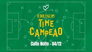 O QUE FAZ UM TIME CAMPEÃO - EP. 1 Parte 2 - Pr. Pedrão - 04.12.2022 [noite] #CBRioTV