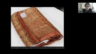 [Webinar] The Making and Unmaking of the National Museum of Cambodia’s Textile Collection