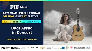 2021 MIGF Concert: Badi Assad