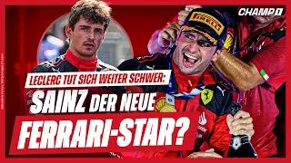 „Was dem Team WIRKLICH hilft, ist CARLOS“ - Botet Sainz Leclerc bei Ferrari aus? | News Update