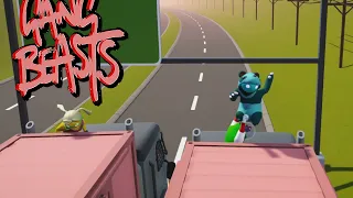 Head Trauma - GANG BEASTS [Melee] Xbox Series X Gameplay