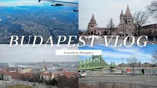 Budapest Hungary Vlog