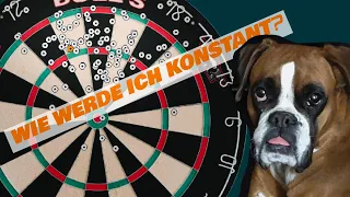 Dart Training für Anfänger | Wie werde ich konstant? | Dartsport ist harte Arbeit | Dartblog