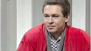 Ivo Pogorelich plays Scarlatti Sonata K.8 plus interview - video 1991