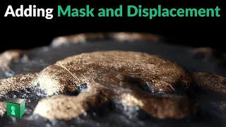 Blender Secrets - Combining Displacement Maps and Mix Shader Masks