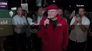 Curtis Sliwa & Hundreds Protest Migrants at Floyd Bennett Airfield / Brooklyn NYC 9.14.23