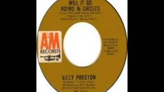 Billy Preston - Will It Go Round In Circles (1973)