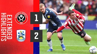 Sheffield United 1-2 Huddersfield Town | Extended EFL Championship highlights