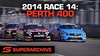 Race 14 - Perth 400 [Full Race - SuperArchive] | 2014 International Supercars Championship