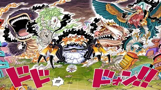 One Piece Chapter 1110 Discussion - End Game is CRAZY