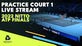 2022 Nitto ATP Finals Live Stream - Practice Court 1 | Turin