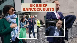 Two Birds With One Stone: Matt Hancock Had a Busy Weekend | Boris Johnson | UK Politics