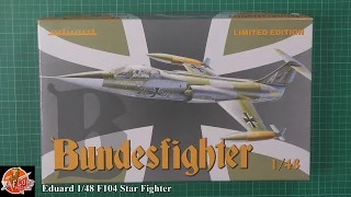 Eduard 1/48th F-104 Kit review