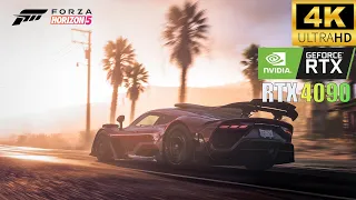 Forza Horizon 5 | 4090 | 4K | Extreme Settings | RTX ON | DLSS ON | Frame Gen ON |