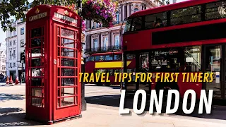 🇬🇧 LONDON TRAVEL TIPS FOR FIRST TIMERS - Must-Know Before Visiting London + What NOT to Do!