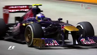 F1 2013 Singapore Unofficial Race Edit