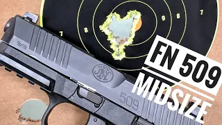 FN 509 Midsize review: a truly heroic pistol with a single flaw