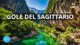 Le GOLE del SAGITTARIO in ABRUZZO, uno dei CANYON più suggestivi d'ITALIA - viaggiaconwallace