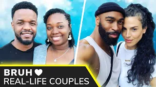 BRUH Actors Real-Life Couples ❤️ Monti Washington, Phillip Mullings & Alyssa Goss – ALL Got Engaged