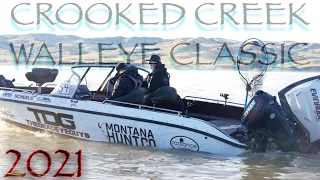 Crooked Creek Walleye Classic - Fort Peck // 2021