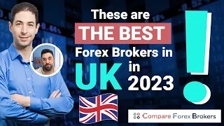 These are the BEST Forex Brokers in UK in 2023