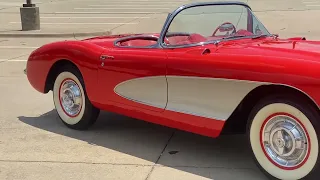 1957 Corvette - Walk Around & Test Drive