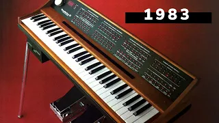 Synth Sounds of "Lady Lady" by Giorgio Moroder | Full Reconstruction