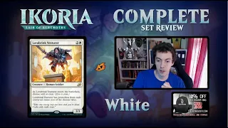 Complete Set Review - Ikoria: Lair Of Behemoths - White Cards - Constructed And Limited Focus