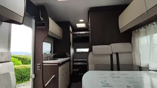 Autocaravana Benimar Sport 340 UP