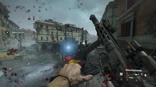 WWZ Aftermath Extreme Gunslinger Solo (No Bots) First Person - Rome 3 (The Final Push)