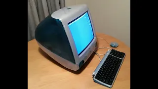 The iMac G3 (Bondi Blue): (as seen in Terry Stewart's computer collection)