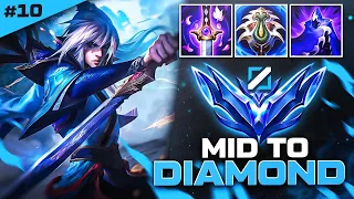 How To Play Talon | Unranked To Diamond #10 | Build & Runes | League of Legends