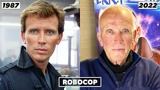 Robocop (1987) ★ Then and Now 2022 [Real Name & Age] - 35 Years Later