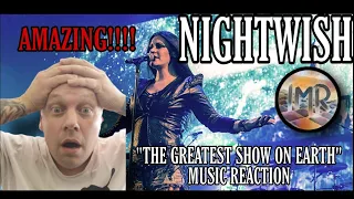 Nightwish - The Greatest Show On Earth | First Time Reaction