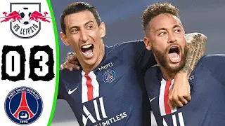 PSG vs RB Leipzig 3-0 - All Goals & Extended Highlights - Semi Final UCL 19/2020