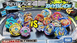 Beyblade Burst SWITCHSTRIKE vs. GT BEYBLADES  / Hasbro vs. Takara Tomy Elimination Tournament