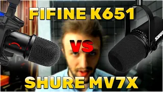 FIFINE K651 Обзор и Сравнение Динамического Микрофона