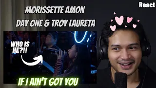 Reaction Morissette - day one & Troy Laureta | If I Ain't Got You | GOOD TIMES AT THE LOFT