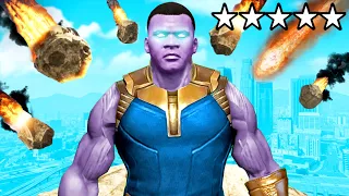 GTA 5 - FRANKLIN bekommt THANOS Superkräfte!