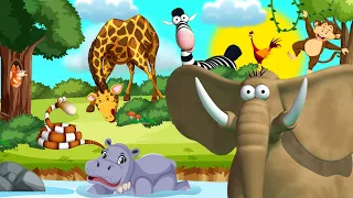 Gazoon | Tricks And Jokes | Jungle Book Diaries | Funny Animal Cartoon For Kids